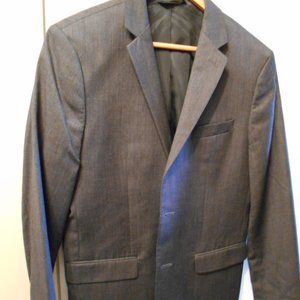 Banana Republic Gray Sport Coat 42r